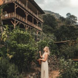 Casa Awänímä - Ecological Wellness Sanctuary โรงแรมในTzununá