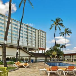 Best Western The Plaza Hotel Honolulu Airport - Free Breakfast, hotel v Honolulu