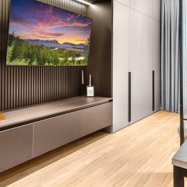 Sky-High Luxury Apt Nest One Panoramic City Views, Hotel in Taschkent