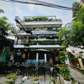 SAPA HUB hostel,薩帕的飯店