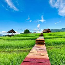 ເຂົ້າໜຽວຟາມສະເຕ-Kao Niaw Farmstay, hotel u gradu Luang Prabang