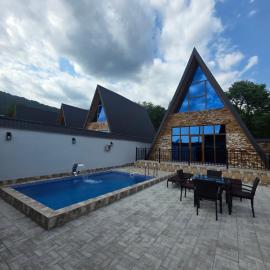 SOLAR Hotel and Restaurant, hotell i Gabala