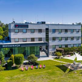 Hotel Aviator - kompleks Silesia Ring