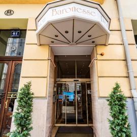 Hotel Pension Baronesse, Hotel in Wien