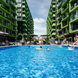 Alezzi Beach Resort, hotel i Mamaia Nord, Năvodari