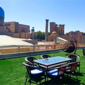 Kamila & Terrace Boutique Hotel, hotel u gradu Samarkand