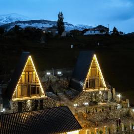 Haven A frame Shahdag, hotell i Qusar