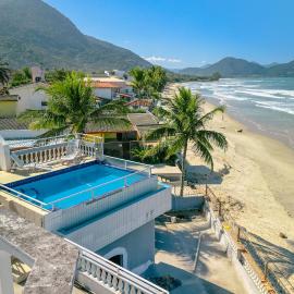 VELINN Pousada Solar Grego, hotel in Ubatuba