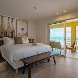 Suite 4 Mogador Residence, 1BR, brand-new, rare & luxury, beach view, hotel u gradu Grand Case