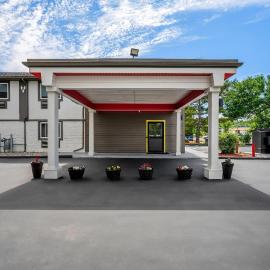 Lewiston में, होटल Super 8 by Wyndham Lewiston Auburn Area