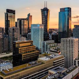 वारसॉ में, होटल Hilton Warsaw City Hotel