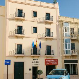 Hotel Melilla Centro, hotel in Melilla