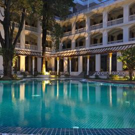 Champa Palace Hotel, hotel Pakszéban