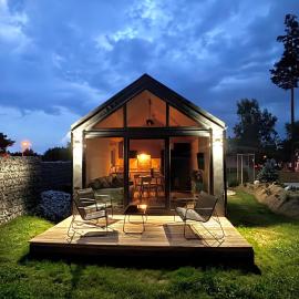 Tiny House at Deer Trail Tatranska Lomnica, hotel Tátralomnicon