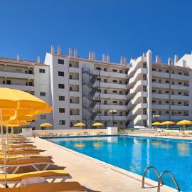 Cheerfulway Minichoro Apartamentos, hotel ad Albufeira