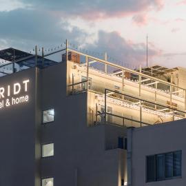 Viesnīca Gridt Hotel & Home pilsētā Kjondžu