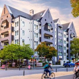 Hotel Give, hotel Christchurchben