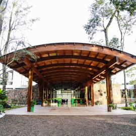 Rainforest Hotel & Cabañas, hotell i Puerto Iguazú