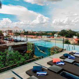 Aquarius Hotel and Urban Resort, hotel v destinácii Phnom Penh
