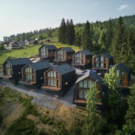 Fomich Residence Guesthouses, hôtel à Bukovel