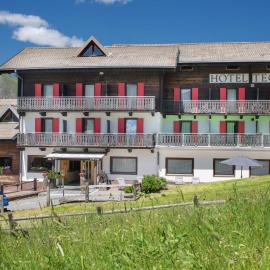 Hotel Teola, hotel v Livigno