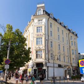 Boutique Splendid Hotel, hotel Várnában