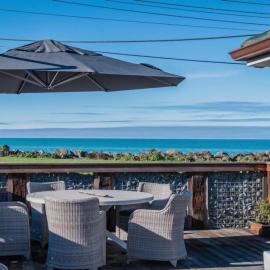 Beach Bungalow, hotell i Timaru