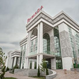 Ramada by Wyndham Turkistan, hotell i Türkistan