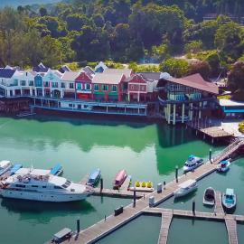 Ramada by Wyndham Langkawi Marina, hotel sa Kuah