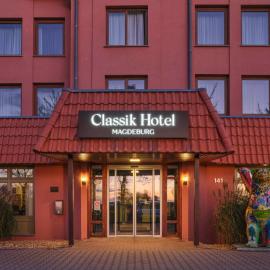 Magdeburg में, होटल Classik Hotel Magdeburg