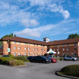 Holiday Inn Express Taunton East by IHG, hotell sihtkohas Taunton