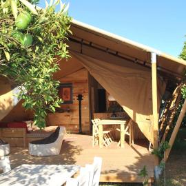 Campo Portakal Eco Glamping, hotel i Çıralı