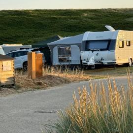 Hvide Sande में, होटल Dancamps Nordsø Camping (Camp Site)
