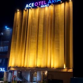 Aceotel Select Aria, Bhopal -A Luxury Boutique Hotel, hotel Bhopálban