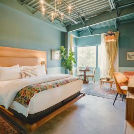 The Frances Modern Inn, viešbutis mieste Ostinas
