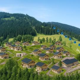 Forstau में, होटल Almdorf Auszeit Fageralm