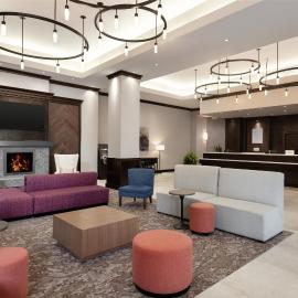Hilton Garden Inn Atlanta Downtown: Atlanta'da bir otel