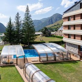 Hotel Montarto, hotell i Baqueira-Beret