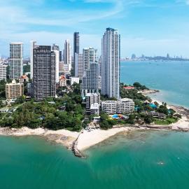 Golden Tulip Pattaya Beachfront Resort, khách sạn ở Khu Pattaya North