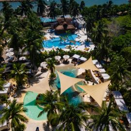 Palmarito Beach Hotel, hotel in Tierra Bomba