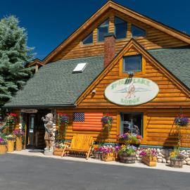 Spirit Lake Lodge、グランドレイクのホテル