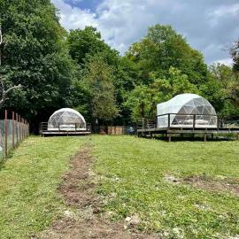 Ambrolauri में, होटल Nikorstminda glamping - Batoni's forest