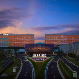 INSPIRE Entertainment Resort，位于仁川市的酒店