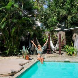 Kibayo Cabarete Boutique Hotel、キャバレテのホテル