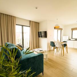BIA D'Olaf Apartments、サンタ・マリアのホテル