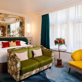 The Capital Hotel, Apartments & Townhouse - Small Luxury Hotels of The World, Hotel in London