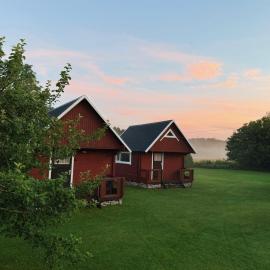 Diby Kämping Minimajad, hotel a Vormsi