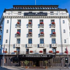 ProfilHotels Copenhagen Plaza, hotel em Copenhaga