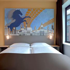 B&B Hotel Hannover-City: Hannover şehrinde bir otel