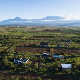 Amboseli house, hotell sihtkohas Oloitokitok 